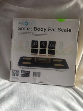 Smart Body Fat Scale - Black